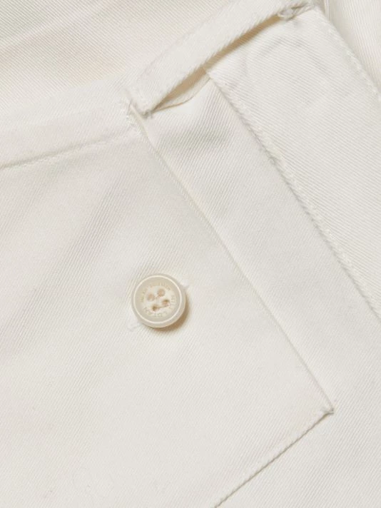 Nili Lotan Augusta Cotton Twill Shorts 8 Nili Lotan Augusta Cotton Twill Shorts - Image 6