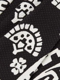 Nili Lotan Patricia Halter Cotton Piqu&eacute; Maxi Dress -Nili Lotan And Workman Publishing Sales unnamed file 668