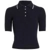 Nili Lotan Peyton Cotton Knit Polo Sweater -Nili Lotan And Workman Publishing Sales unnamed file 676