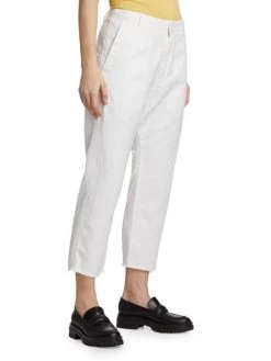 Nili Lotan Luna Cotton-Linen Pants -Nili Lotan And Workman Publishing Sales unnamed file 689