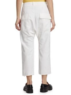 Nili Lotan Luna Cotton-Linen Pants -Nili Lotan And Workman Publishing Sales unnamed file 690