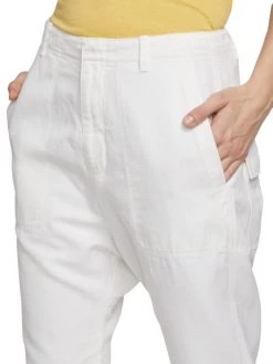 Nili Lotan Luna Cotton-Linen Pants -Nili Lotan And Workman Publishing Sales unnamed file 691