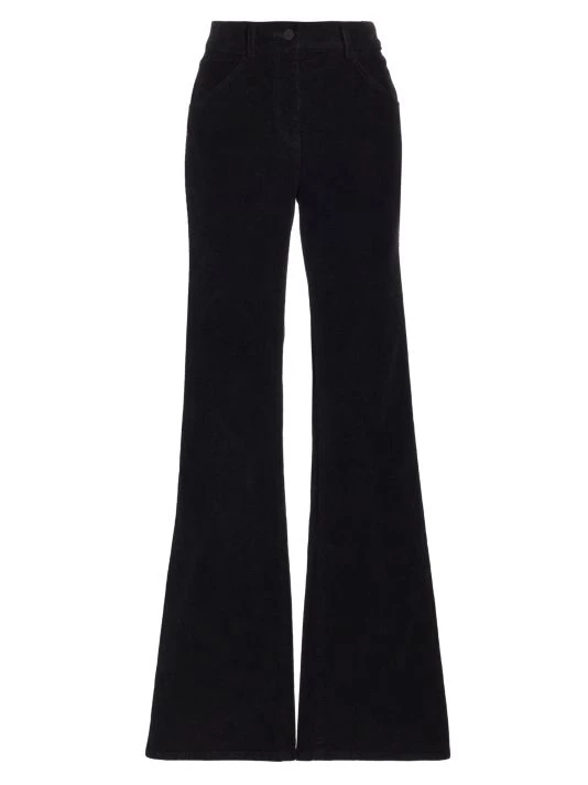 Nili Lotan Celia Corduroy Pants Gunmetal 7 Nili Lotan Celia Corduroy Pants Gunmetal - Image 5
