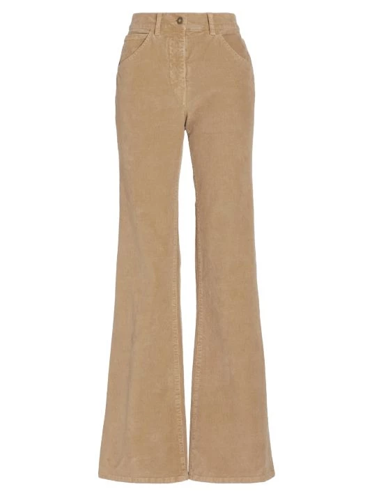 Nili Lotan Celia Corduroy Pants Gunmetal 8 Nili Lotan Celia Corduroy Pants Gunmetal - Image 6