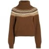 Nili Lotan Alesander Fair-Isle Turtleneck Sweater -Nili Lotan And Workman Publishing Sales unnamed file 71