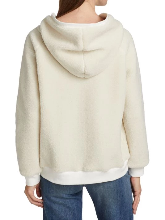 Nili Lotan Sherpa Pullover Hoodie 7 Nili Lotan Sherpa Pullover Hoodie - Image 5