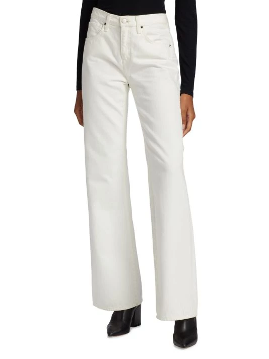 Nili Lotan Boot Cut Jeans 5 Nili Lotan Boot Cut Jeans - Image 3