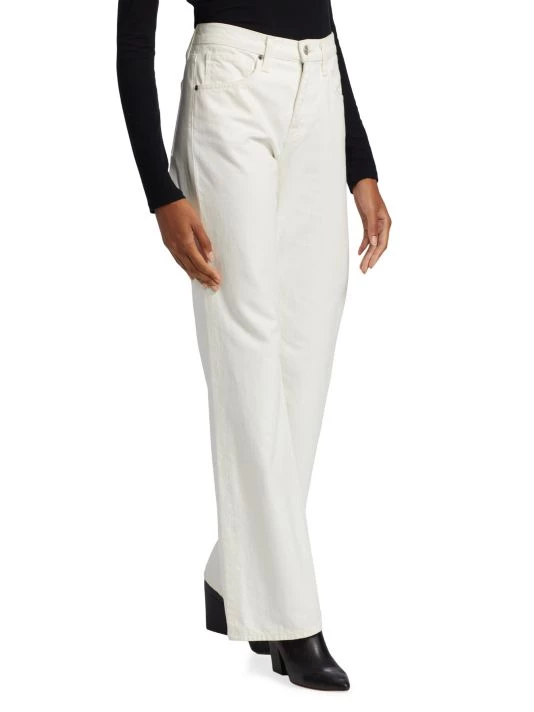 Nili Lotan Boot Cut Jeans 6 Nili Lotan Boot Cut Jeans - Image 4