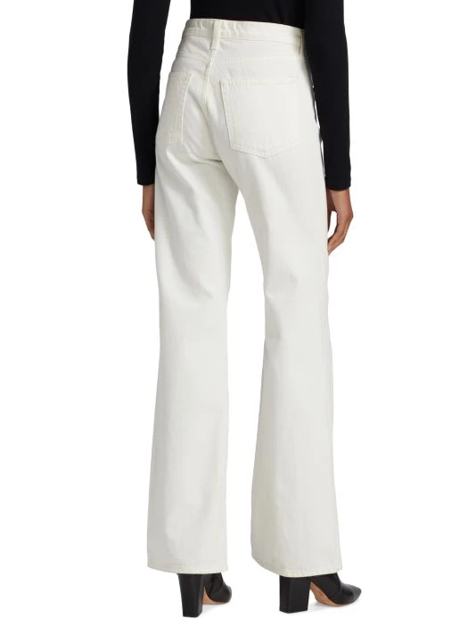 Nili Lotan Boot Cut Jeans 7 Nili Lotan Boot Cut Jeans - Image 5