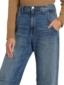 Nili Lotan Emerson Wide-Leg Jeans 14 Nili Lotan Emerson Wide-Leg Jeans -Nili Lotan And Workman Publishing Sales unnamed file 740