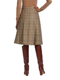Nili Lotan Rosemonde Pleated Plaid Skirt 13 Nili Lotan Rosemonde Pleated Plaid Skirt -Nili Lotan And Workman Publishing Sales unnamed file 753