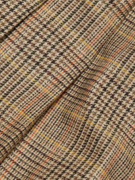 Nili Lotan Rosemonde Pleated Plaid Skirt 9 Nili Lotan Rosemonde Pleated Plaid Skirt - Image 7