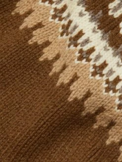 Nili Lotan Alesander Fair-Isle Turtleneck Sweater -Nili Lotan And Workman Publishing Sales unnamed file 77