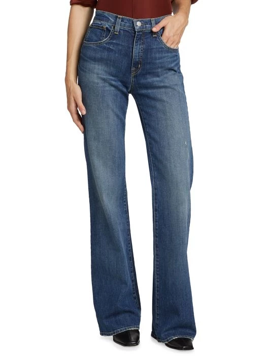 Nili Lotan Celia Botocut Jeans 5 Nili Lotan Celia Botocut Jeans - Image 3
