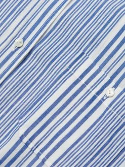 Nili Lotan Kaya Striped Cotton Button-Front Shirt 15 Nili Lotan Kaya Striped Cotton Button-Front Shirt -Nili Lotan And Workman Publishing Sales unnamed file 802