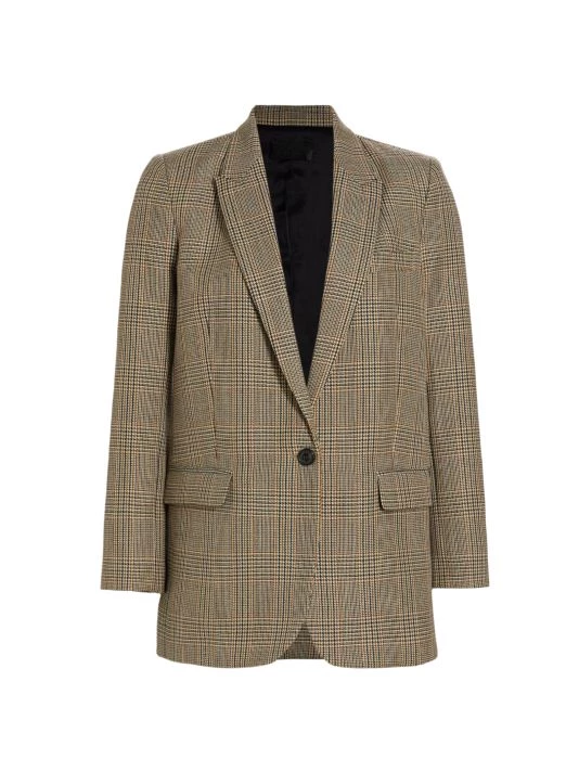 Nili Lotan Diane Single-Breasted Blazer 3 Nili Lotan Diane Single-Breasted Blazer