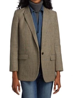 Nili Lotan Diane Single-Breasted Blazer 11 Nili Lotan Diane Single-Breasted Blazer -Nili Lotan And Workman Publishing Sales unnamed file 818