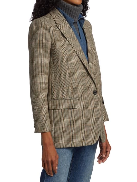 Nili Lotan Diane Single-Breasted Blazer 6 Nili Lotan Diane Single-Breasted Blazer - Image 4