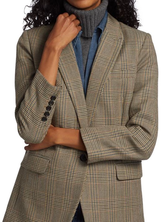 Nili Lotan Diane Single-Breasted Blazer 8 Nili Lotan Diane Single-Breasted Blazer - Image 6