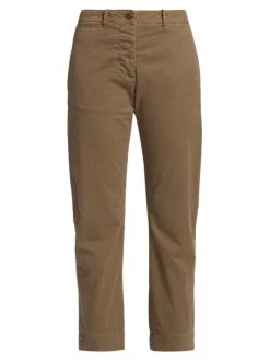 Nili Lotan Tomboy Straight-Leg Cropped Pants White 11 Nili Lotan Tomboy Straight-Leg Cropped Pants White -Nili Lotan And Workman Publishing Sales unnamed file 834