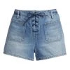 Nili Lotan Romane Lace-Up Denim Shorts 1 Nili Lotan Romane Lace-Up Denim Shorts -Nili Lotan And Workman Publishing Sales unnamed file 835
