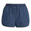 Nili Lotan Tilly Chambray Drawstring Shorts -Nili Lotan And Workman Publishing Sales unnamed file 842