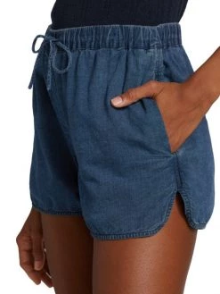 Nili Lotan Tilly Chambray Drawstring Shorts 14 Nili Lotan Tilly Chambray Drawstring Shorts -Nili Lotan And Workman Publishing Sales unnamed file 847