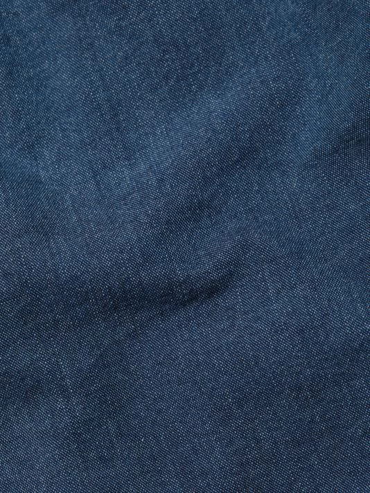 Nili Lotan Tilly Chambray Drawstring Shorts 9 Nili Lotan Tilly Chambray Drawstring Shorts - Image 7