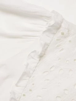 Nili Lotan Corina Eyelet Lace Top -Nili Lotan And Workman Publishing Sales unnamed file 854