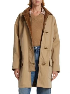 Nili Lotan Jessy Corduroy-Embellished Canvas Jacket -Nili Lotan And Workman Publishing Sales unnamed file 86