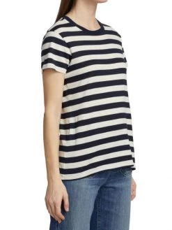 Nili Lotan Lana Striped Cotton Jersey T-Shirt 12 Nili Lotan Lana Striped Cotton Jersey T-Shirt -Nili Lotan And Workman Publishing Sales unnamed file 879