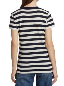 Nili Lotan Lana Striped Cotton Jersey T-Shirt 13 Nili Lotan Lana Striped Cotton Jersey T-Shirt -Nili Lotan And Workman Publishing Sales unnamed file 880