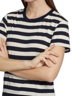 Nili Lotan Lana Striped Cotton Jersey T-Shirt 14 Nili Lotan Lana Striped Cotton Jersey T-Shirt -Nili Lotan And Workman Publishing Sales unnamed file 881