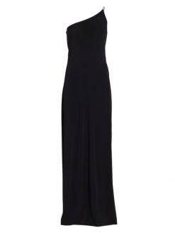 Nili Lotan Amelie Matte Jersey Gown