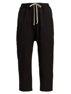 Nili Lotan Casablanca Drawstring Pants Jet Black -Nili Lotan And Workman Publishing Sales unnamed file 915