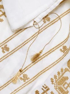 Nili Lotan Geneve Embroidered Woven Tassel Blouse 15 Nili Lotan Geneve Embroidered Woven Tassel Blouse -Nili Lotan And Workman Publishing Sales unnamed file 933