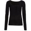 Nili Lotan Maia Ribbed Silk Henley Sweater -Nili Lotan And Workman Publishing Sales unnamed file 939