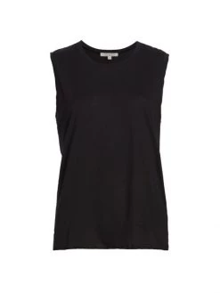 Nili Lotan Cotton Muscle Tank White -Nili Lotan And Workman Publishing Sales unnamed file 962