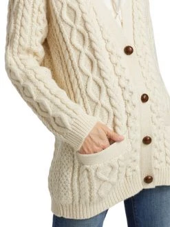 Nili Lotan Orion Cable Knit Wool Cardigan 14 Nili Lotan Orion Cable Knit Wool Cardigan -Nili Lotan And Workman Publishing Sales unnamed file 968