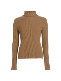 Nili Lotan Freda Cashmere Turtleneck Sweater
