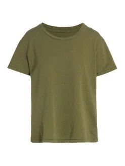 Nili Lotan Brady Cotton T-Shirt Washed Black -Nili Lotan And Workman Publishing Sales unnamed file 979