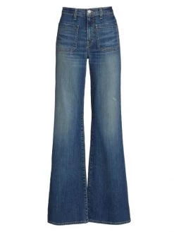 Nili Lotan Florence Bootcut Jeans