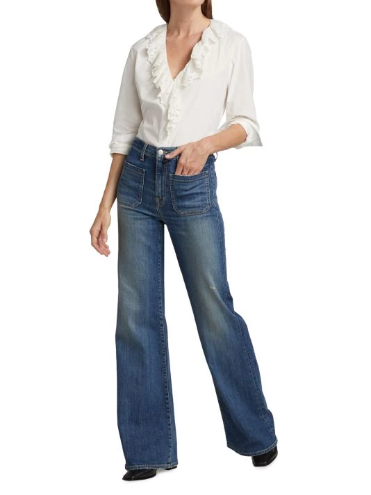 Nili Lotan Florence Bootcut Jeans 4 Nili Lotan Florence Bootcut Jeans - Image 2