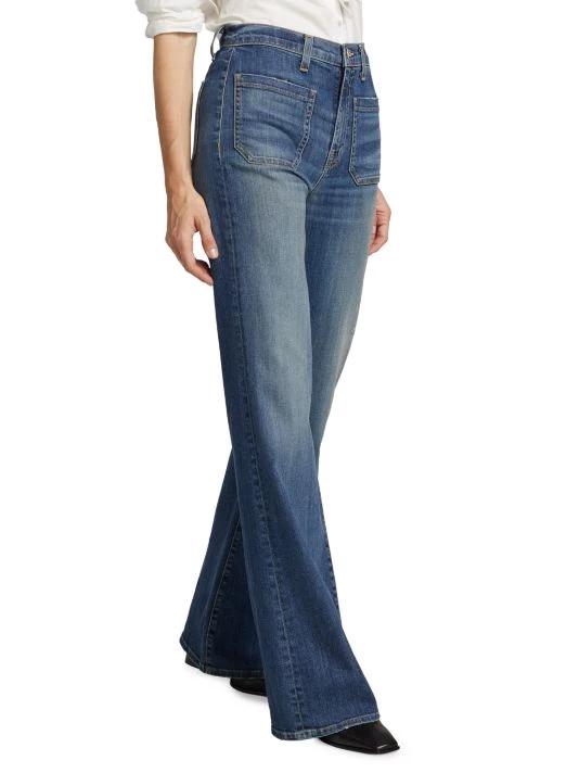 Nili Lotan Florence Bootcut Jeans 6 Nili Lotan Florence Bootcut Jeans - Image 4