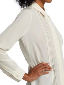 Nili Lotan Ana Silk Blouse -Nili Lotan And Workman Publishing Sales unnamed file 994