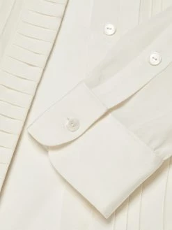 Nili Lotan Ana Silk Blouse -Nili Lotan And Workman Publishing Sales unnamed file 995