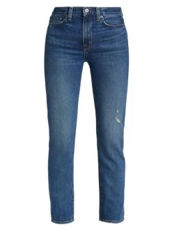 Nili Lotan Straight-Leg Jeans