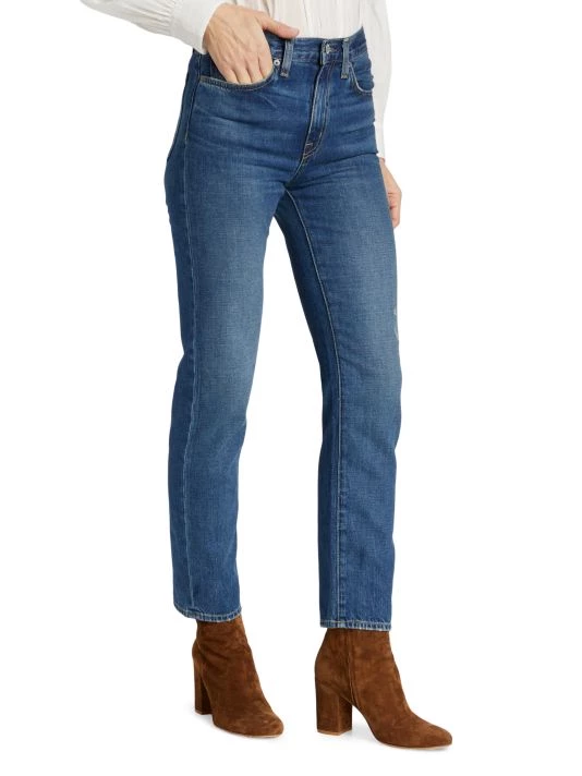 Nili Lotan Straight-Leg Jeans 5 Nili Lotan Straight-Leg Jeans - Image 3
