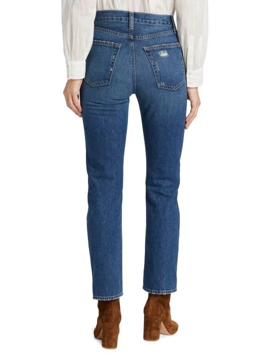 Nili Lotan Straight-Leg Jeans 6 Nili Lotan Straight-Leg Jeans - Image 4